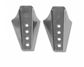 Lower Rear Shock Mounts 4 hole. Sold as pairs.